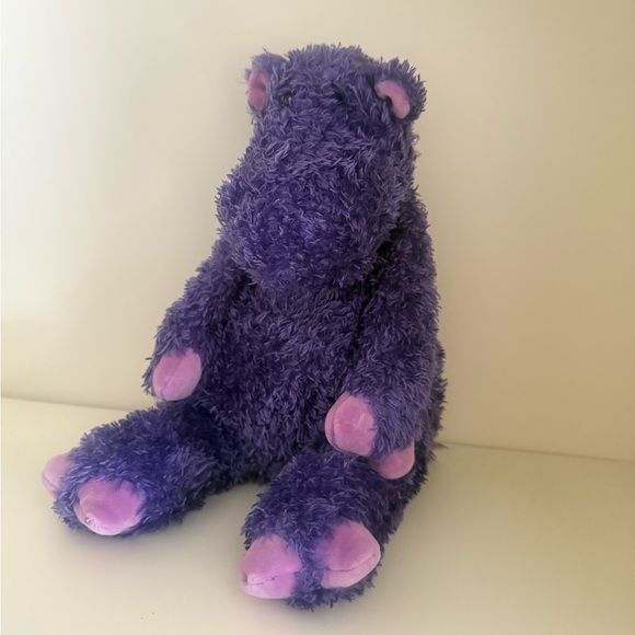 Jellycat Other - RARE Retired Jellycat Purple Hippo Floppy Plush Doll